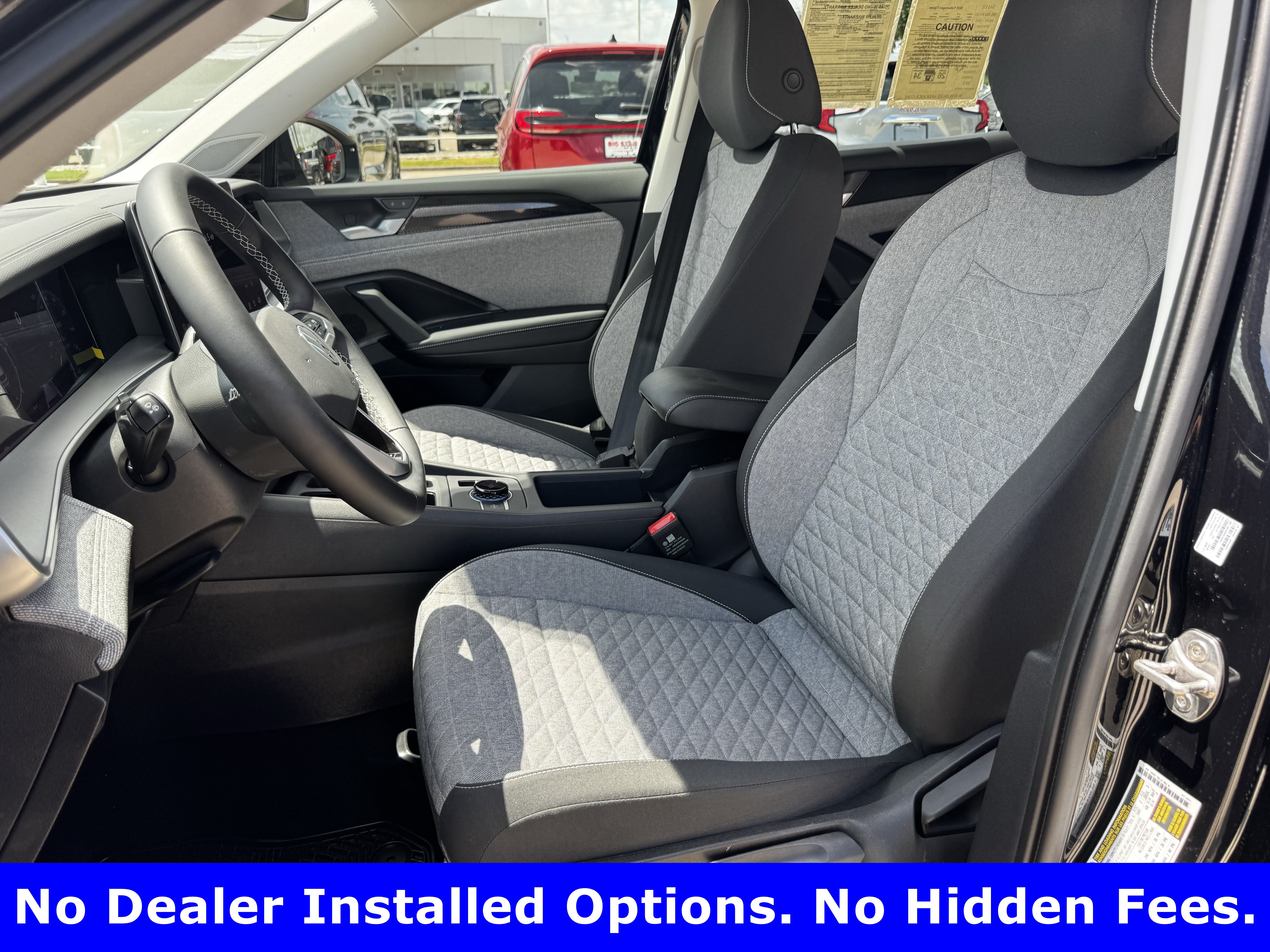Used 2025 Volkswagen Tiguan S FWD image 22
