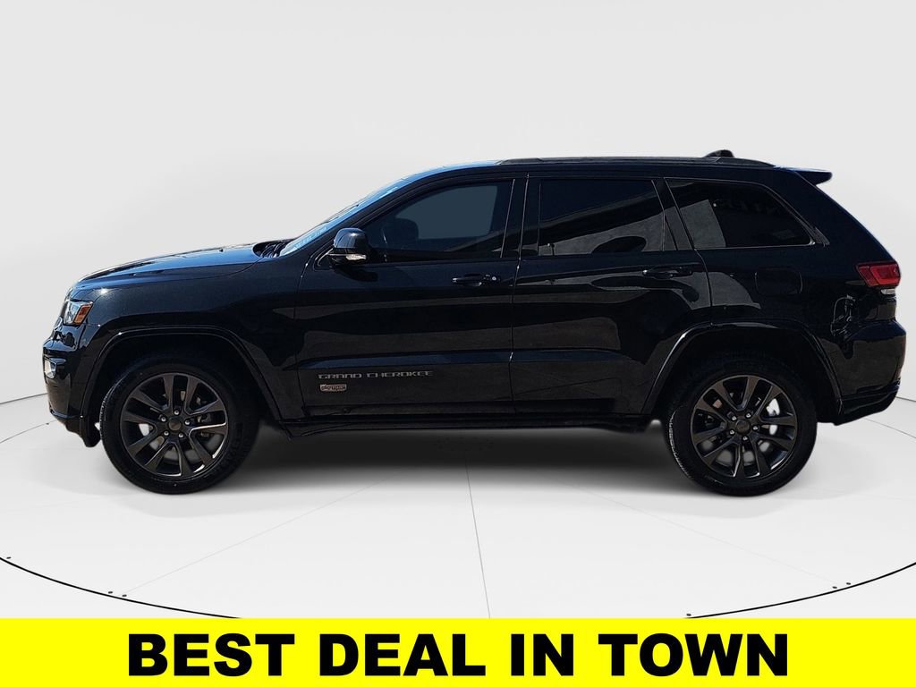 Used 2016 Jeep Grand Cherokee Limited 75th Anniversary AWD/4WD image 6