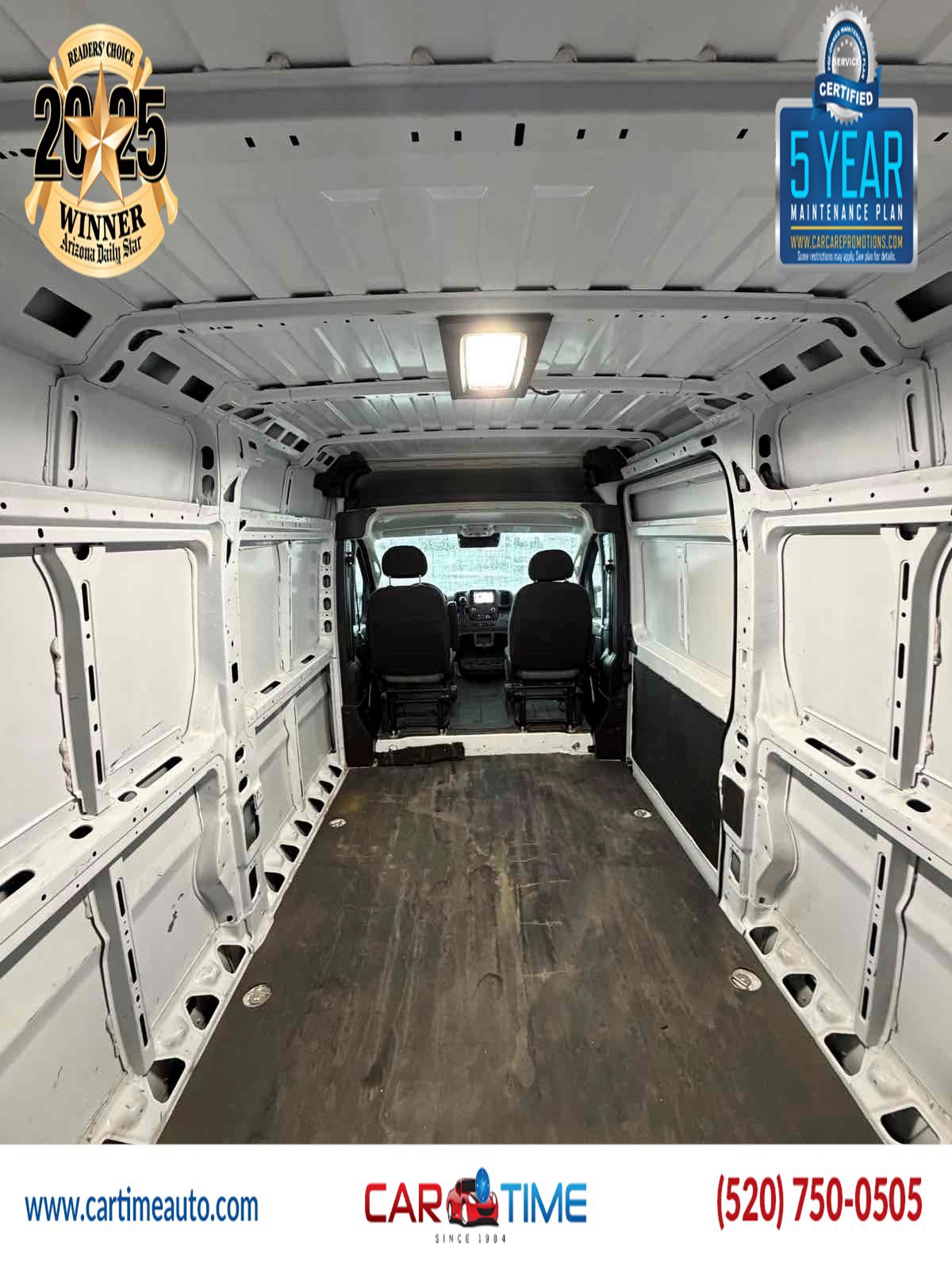 Used 2024 RAM ProMaster 2500 w/ Convenience Group FWD image 15