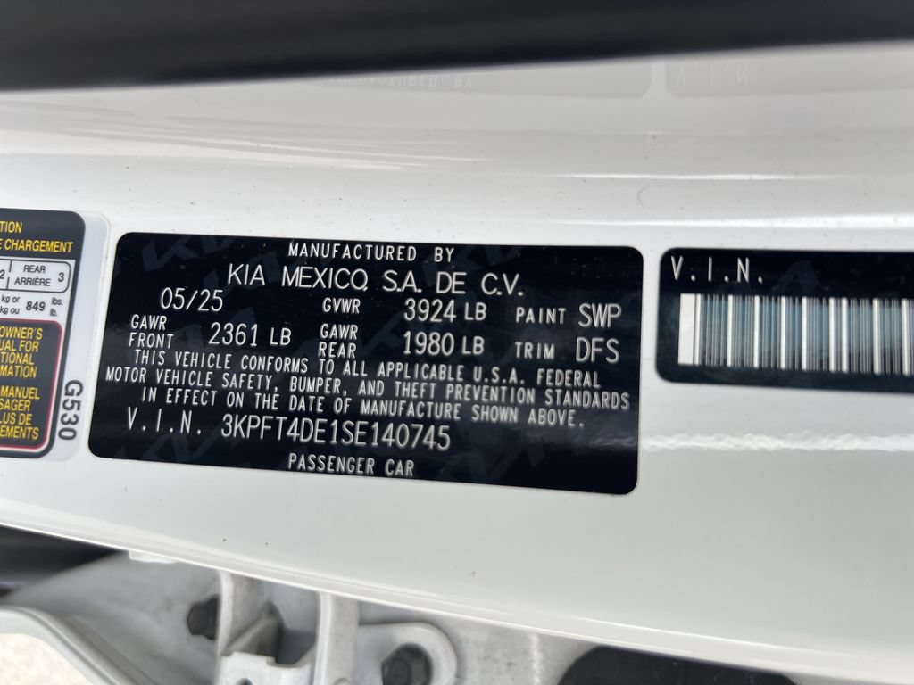 Certified 2025 Kia K4 FWD image 25