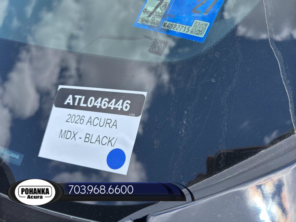New 2026 Acura MDX SH-AWD image 26