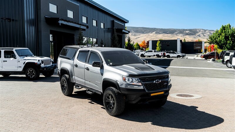 Used 2020 Chevrolet Colorado ZR2 w/ ZR2 Dusk Special Edition AWD/4WD image 7
