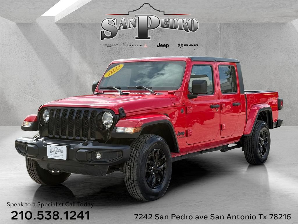 Used 2022 Jeep Gladiator Sport AWD/4WD image 1