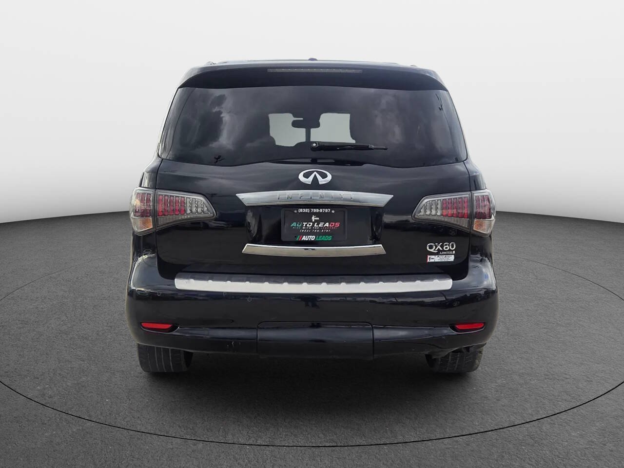 Used 2017 INFINITI QX80 Limited AWD/4WD image 6