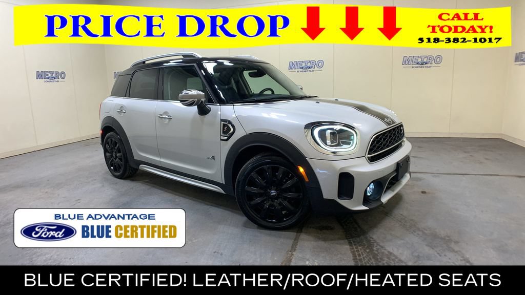 Used 2022 MINI Cooper Countryman S AWD/4WD video 1