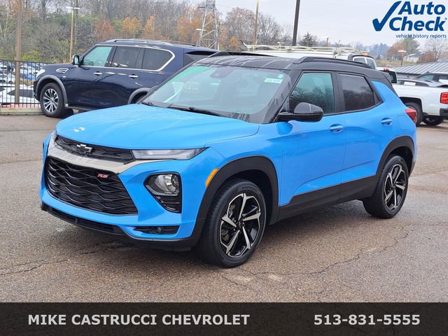 Used 2023 Chevrolet TrailBlazer RS w/ Convenience Package image 1