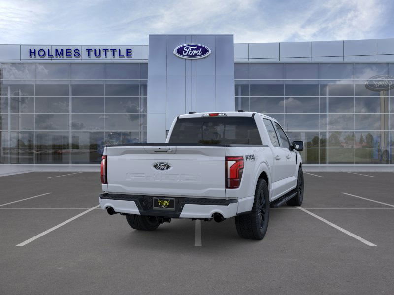 New 2025 Ford F150 Lariat w/ Equipment Group 502A High image 8