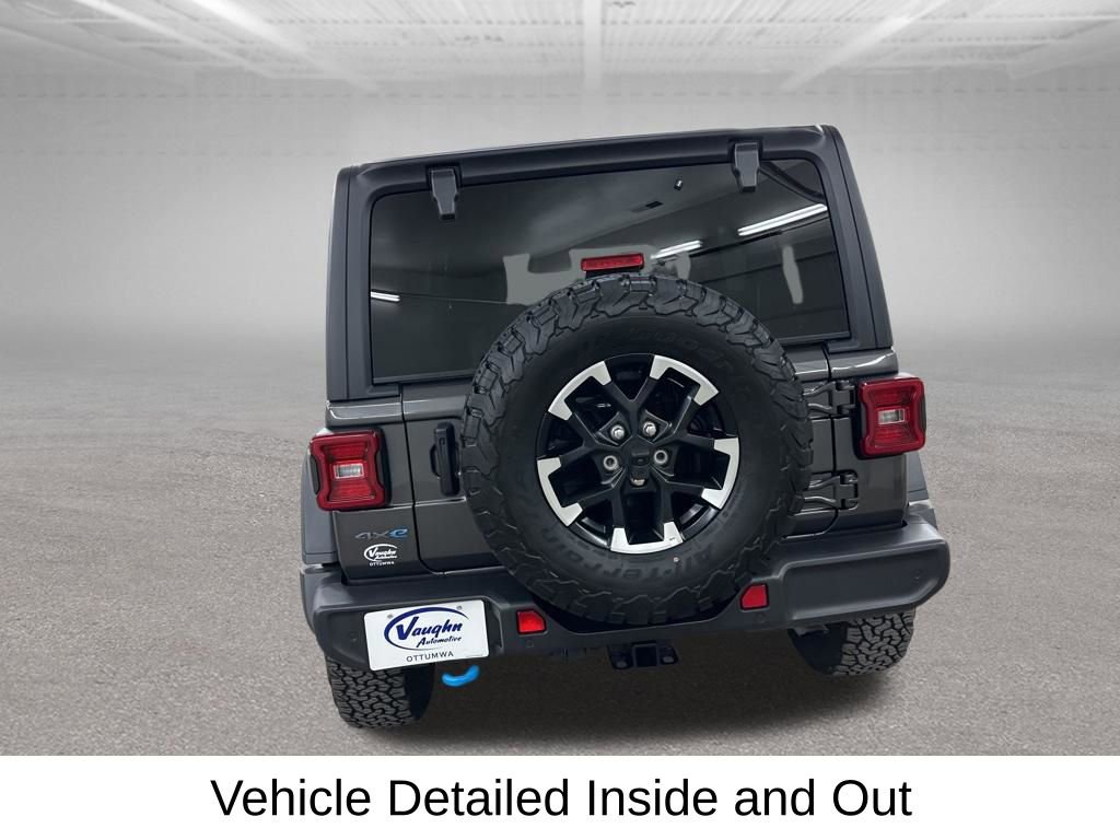 Used 2025 Jeep Wrangler Unlimited Rubicon 4xe w/ Safety Group image 11