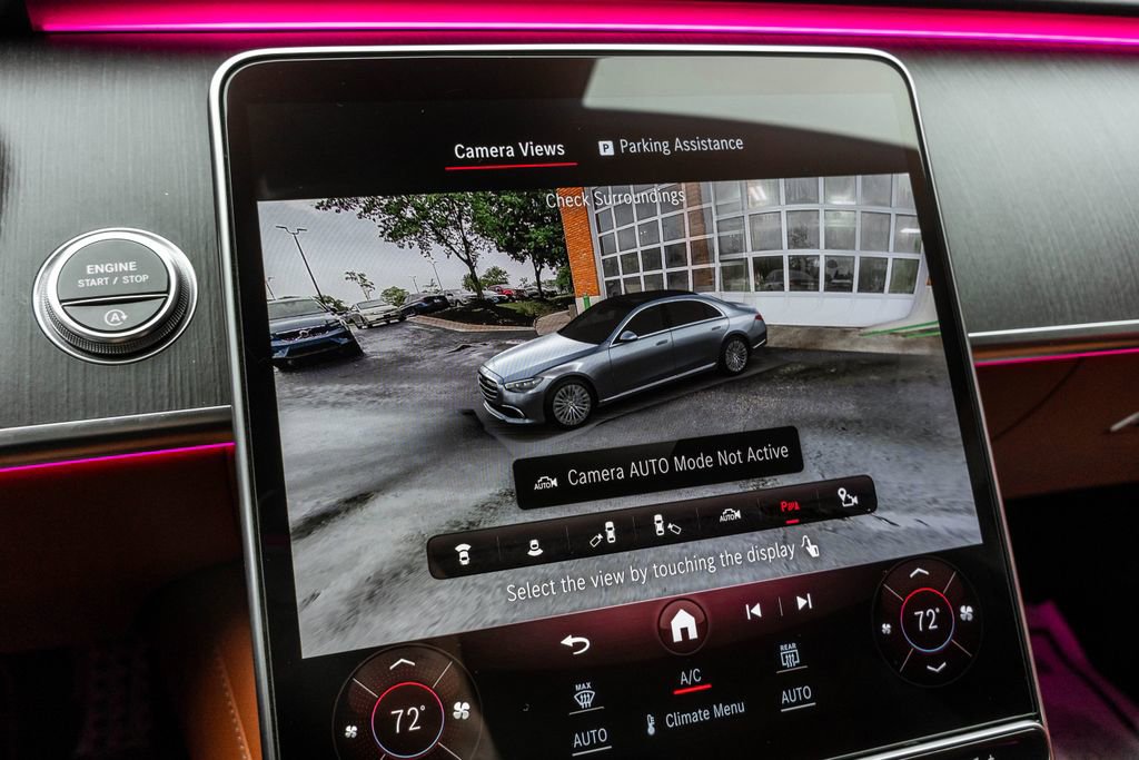 Used 2021 Mercedes-Benz S 580 4MATIC Sedan image 9