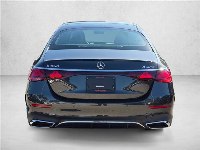 New 2027 Mercedes-Benz E 450 4MATIC Sedan image 7