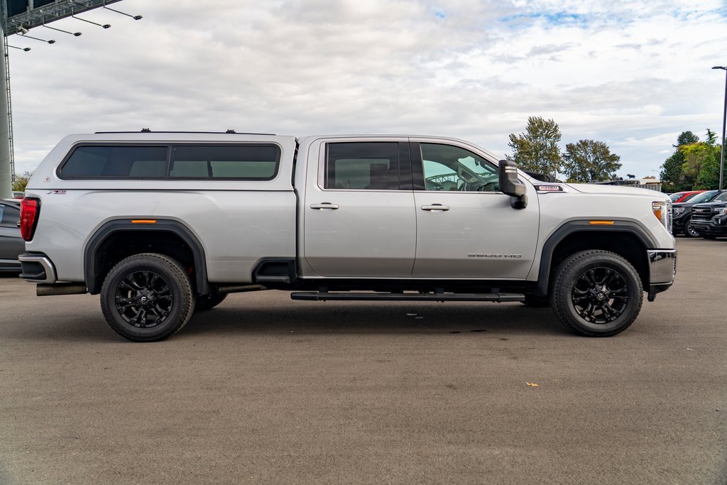 Used 2021 GMC Sierra 3500 SLE w/ X31 Off-Road Package image 9