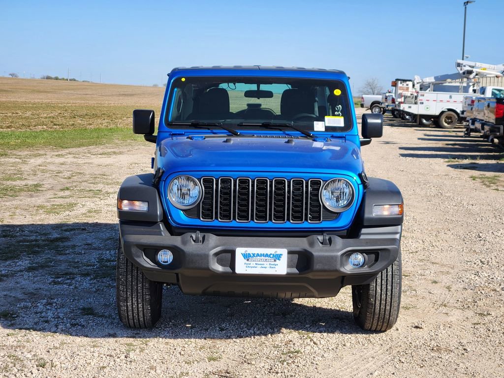 New 2026 Jeep Wrangler Sport image 2