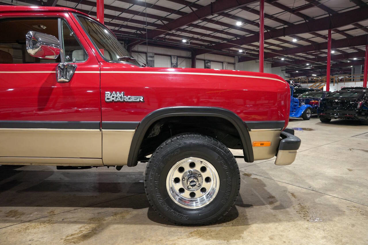 Used 1992 Dodge Ramcharger 4WD image 11