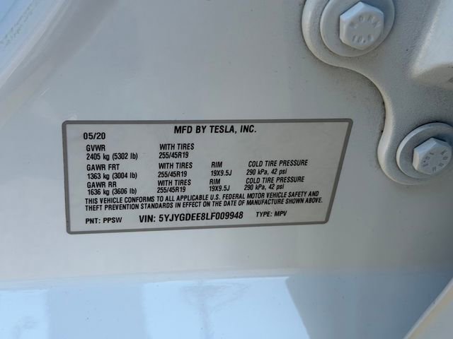 Used 2020 Tesla Model Y Long Range AWD/4WD image 28