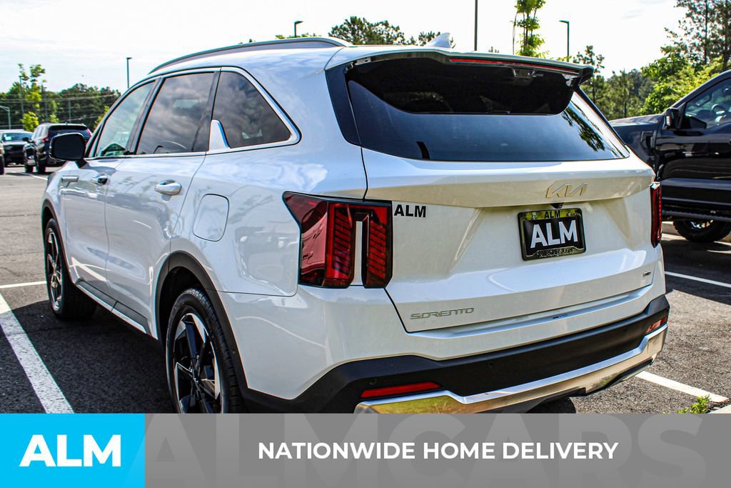 Used 2025 Kia Sorento SX Prestige AWD/4WD image 5
