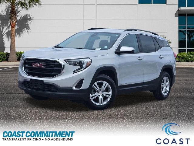 Used 2020 GMC Terrain SLE w/ Driver Convenience Package AWD/4WD video 1