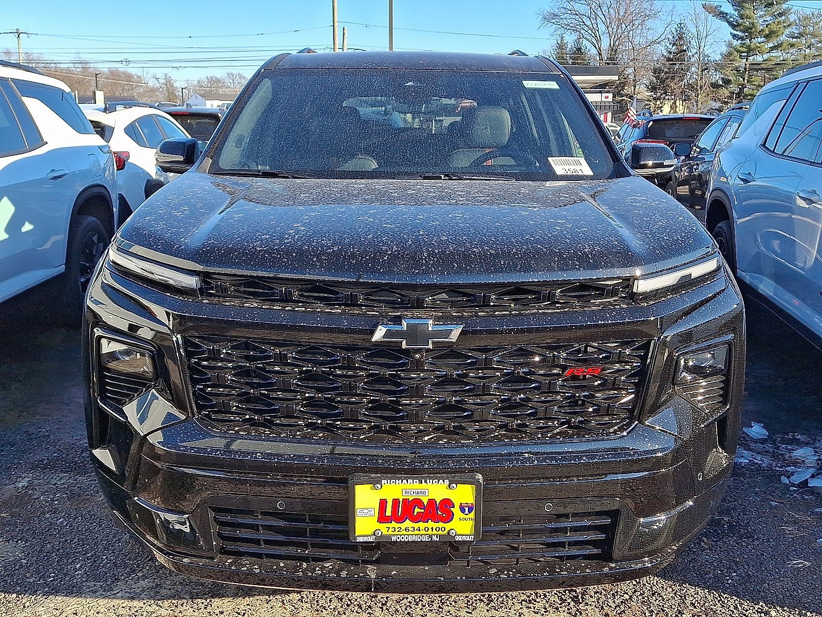 New 2026 Chevrolet Traverse RS w/ LPO, Floor Liner Package AWD/4WD image 2