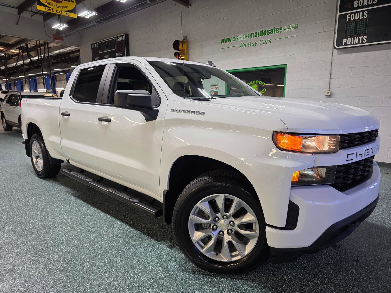 Used 2021 Chevrolet Silverado 1500 Custom image 14