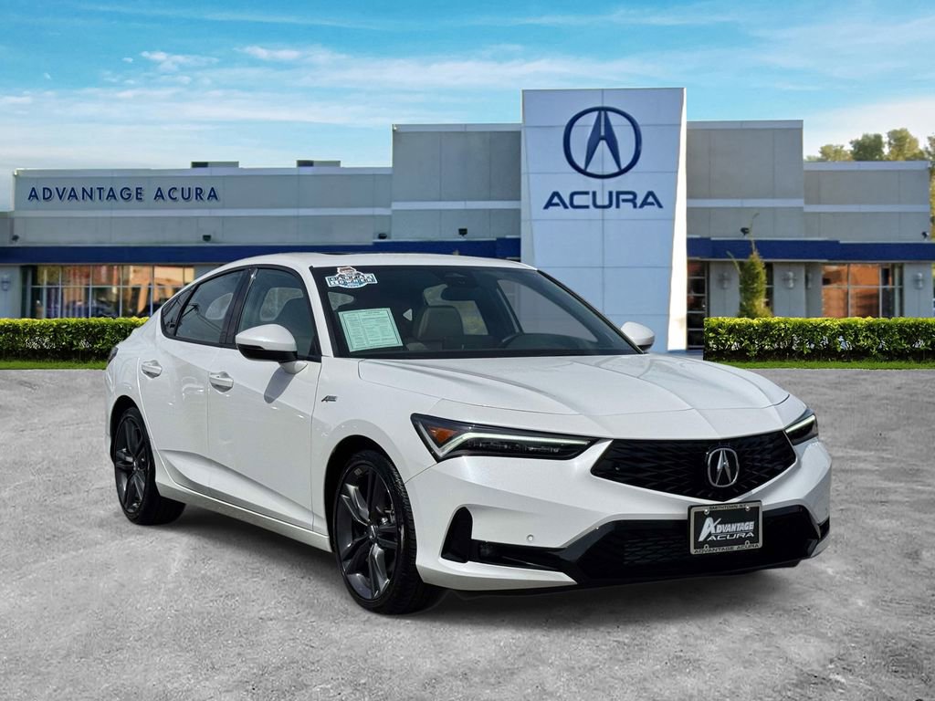 Certified 2025 Acura Integra A-Spec FWD image 2