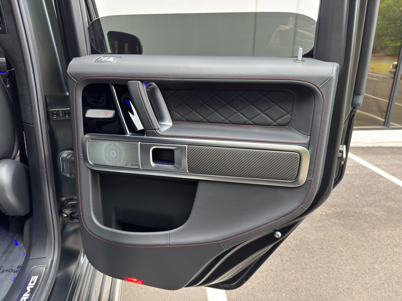 Used 2022 Mercedes-Benz G 63 AMG Squared w/ AMG Night Package Magno image 53