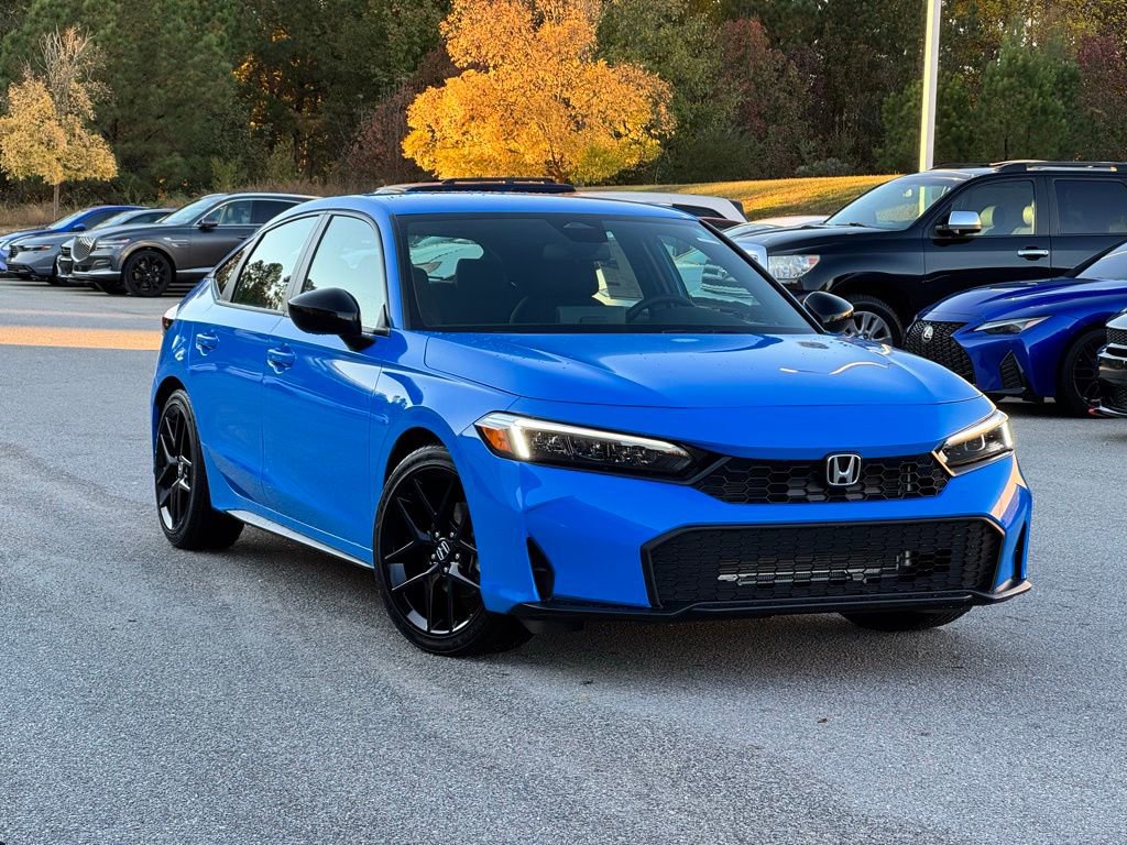 New 2026 Honda Civic Sport