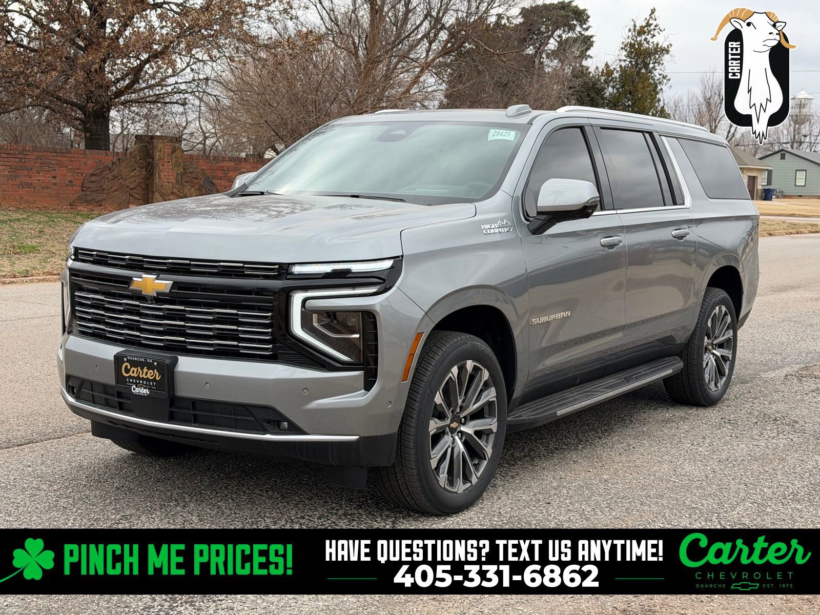 New 2026 Chevrolet Suburban High Country w/ Sun And Tow Package