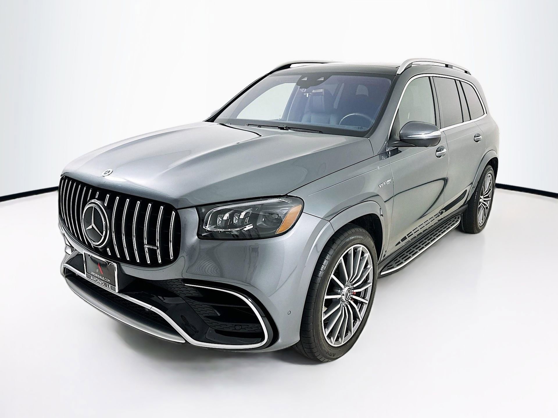 Certified 2023 Mercedes-Benz GLS 63 AMG 4MATIC image 3