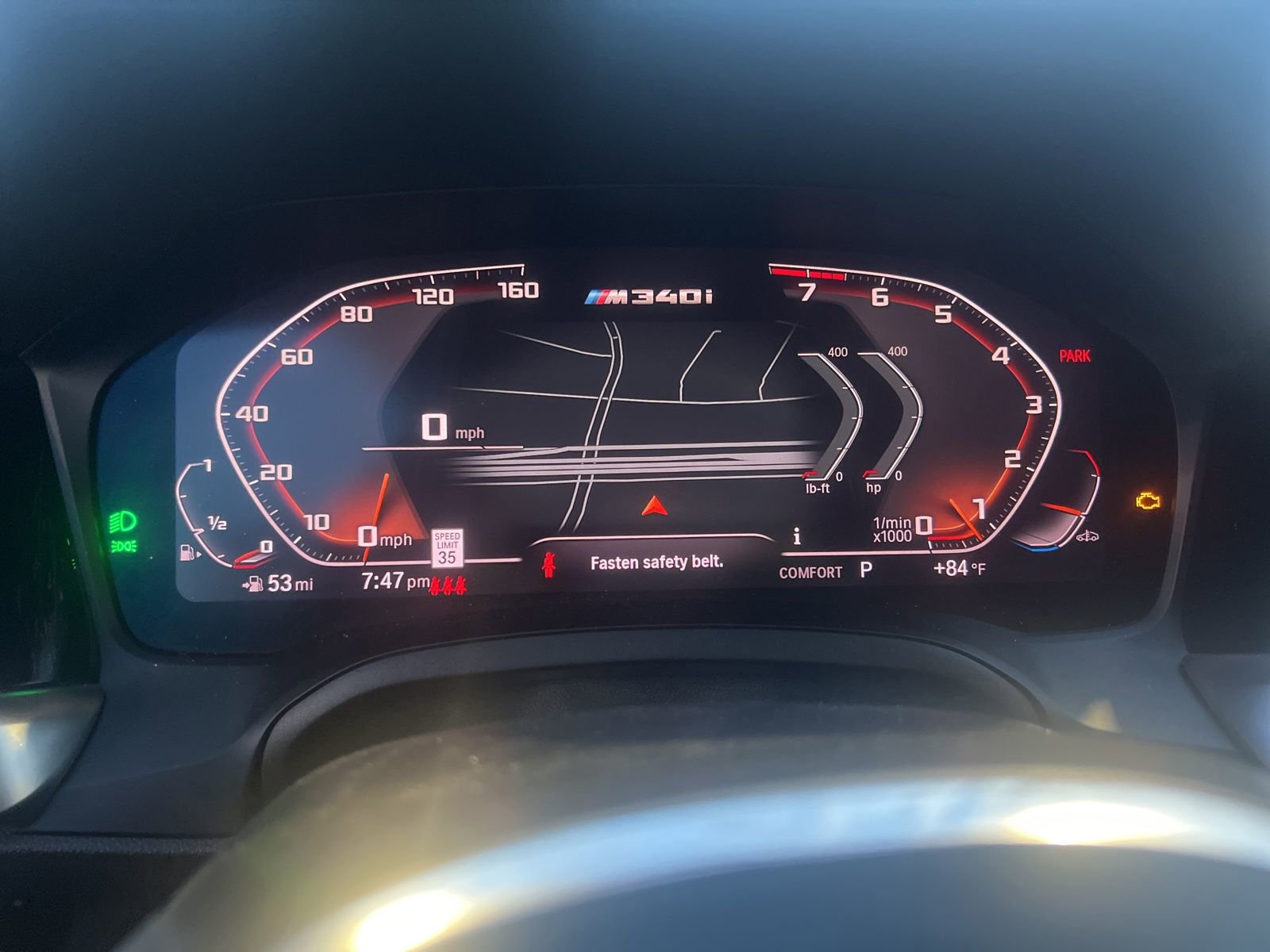 Used 2020 BMW M340i w/ Driving Assistance Package image 7