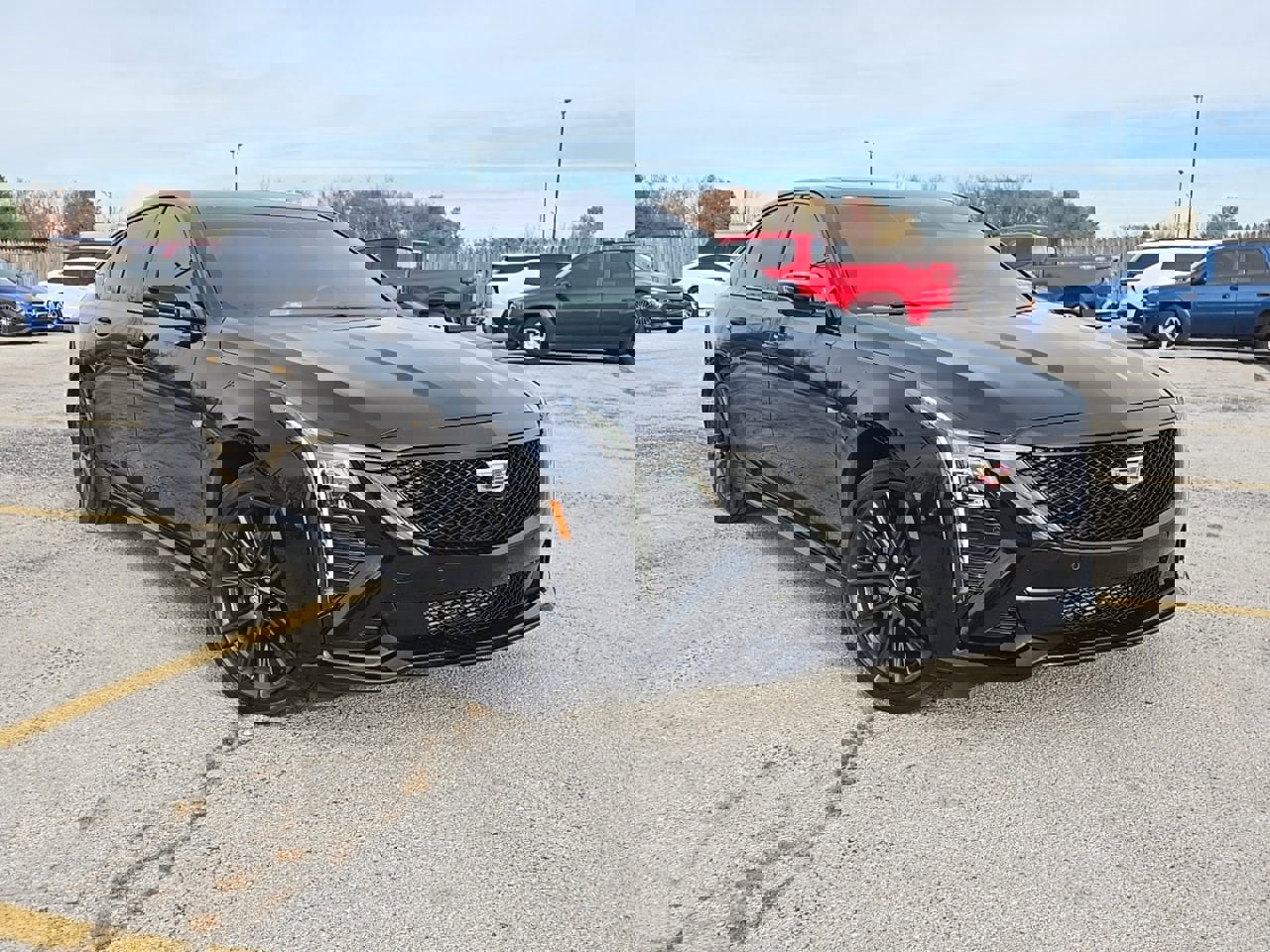 Used 2025 Cadillac CT5 Sport w/ Technology Package image 1