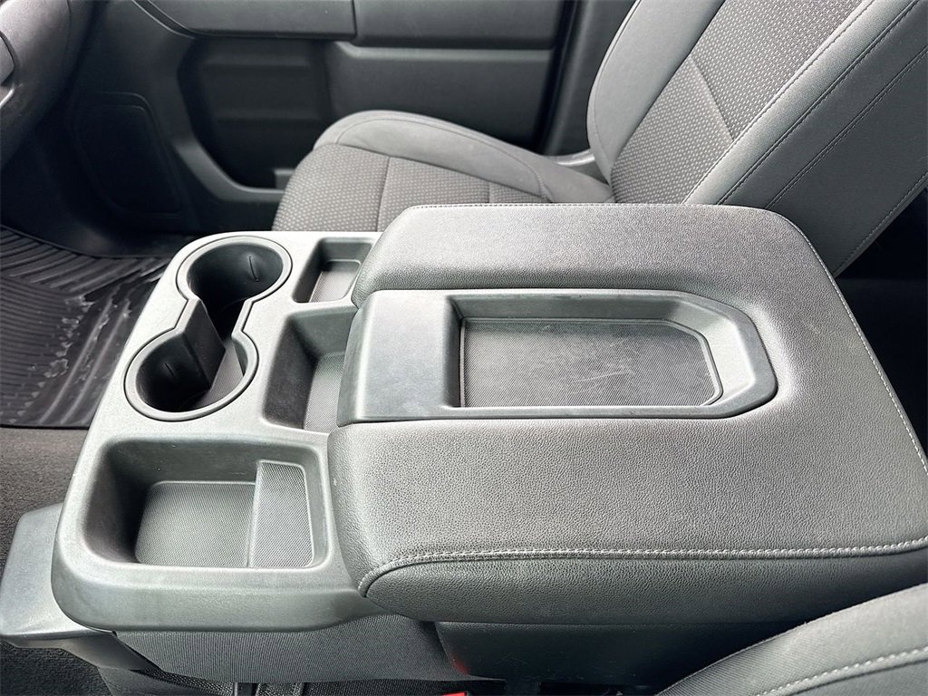 Used 2021 Chevrolet Silverado 1500 Custom w/ LPO, Blackout Package image 21