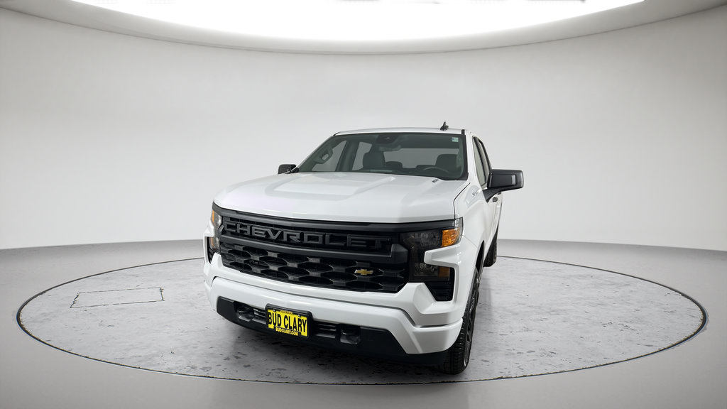 New 2026 Chevrolet Silverado 1500 Custom AWD/4WD image 2
