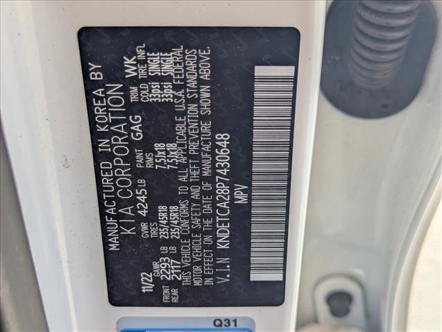 Used 2023 Kia Seltos SX image 26