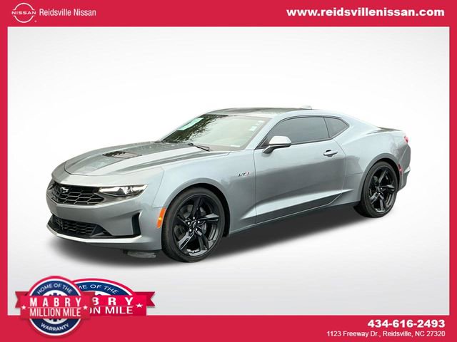 Used 2021 Chevrolet Camaro LT w/ Technology Package RWD image 1