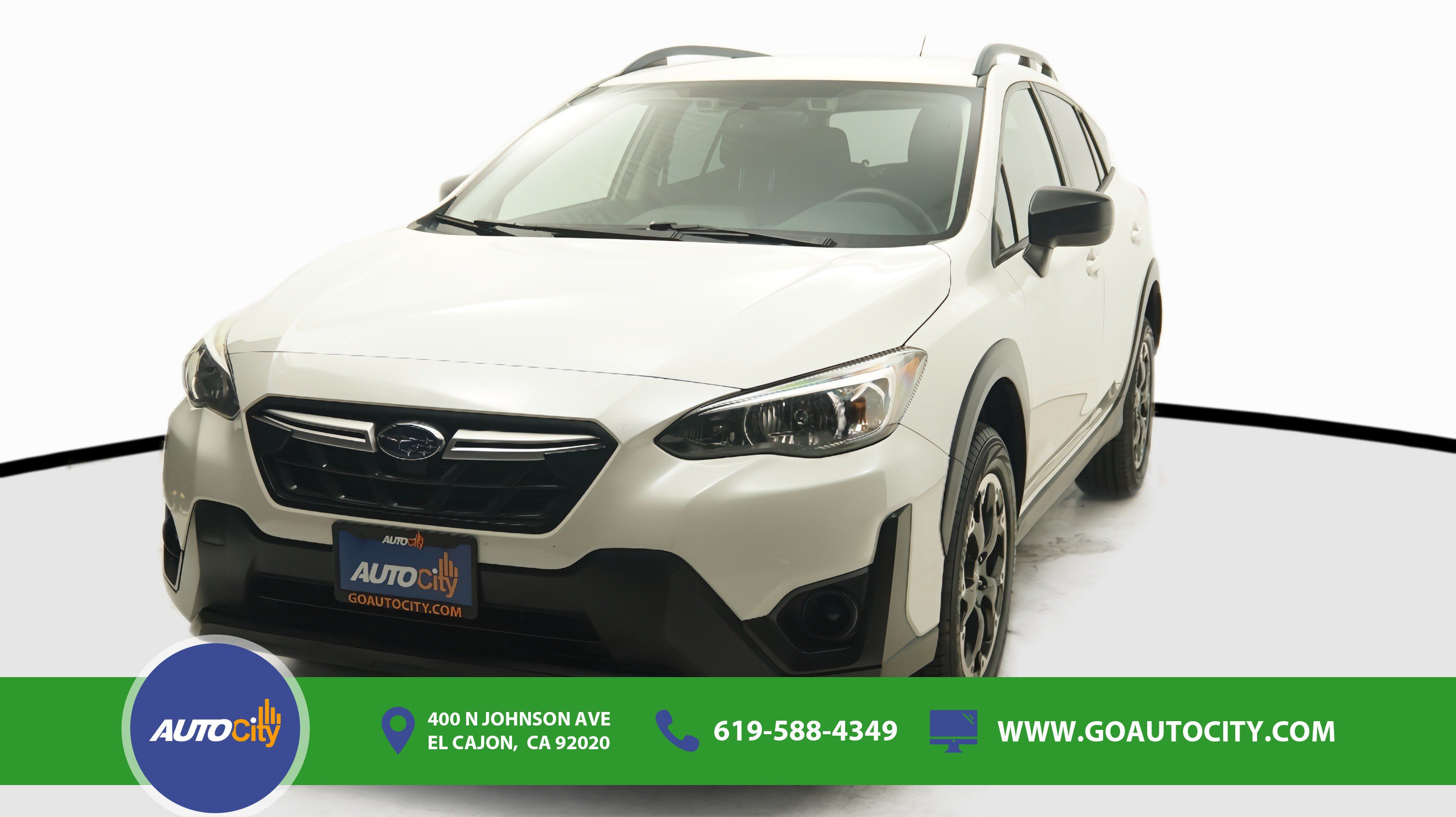 Used 2021 Subaru Crosstrek 2.0i w/ Popular Package #3 AWD/4WD image 1