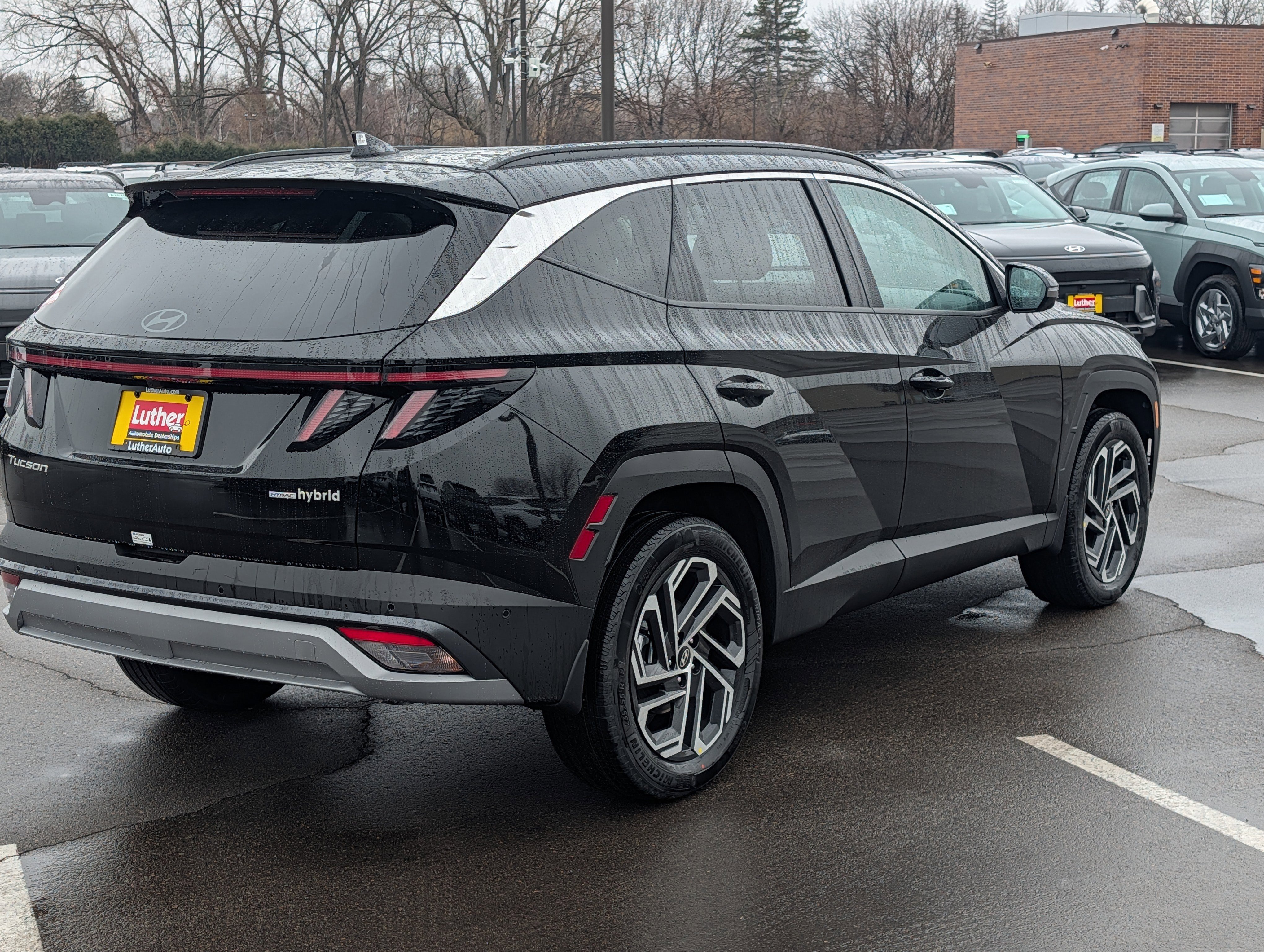 New 2026 Hyundai Tucson Limited image 20