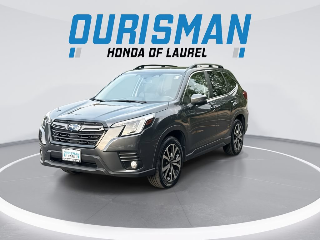 Used 2023 Subaru Forester Limited AWD/4WD image 4