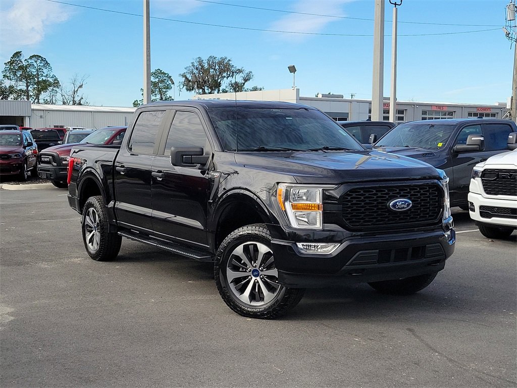Used 2021 Ford F150 XL w/ STX Appearance Package image 36