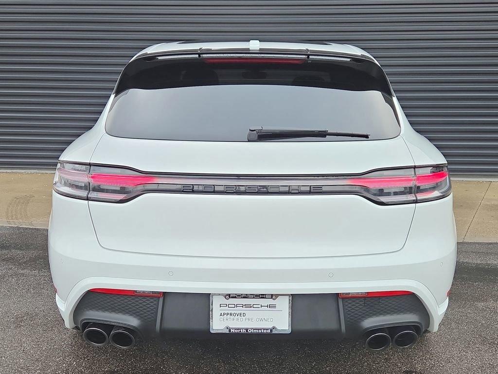 Certified 2026 Porsche Macan GTS image 23