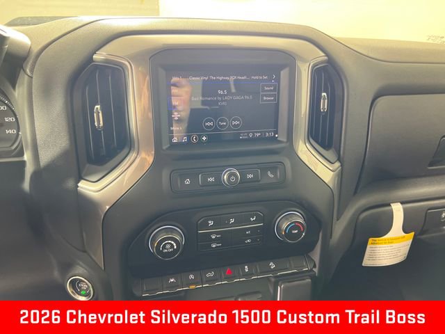 New 2026 Chevrolet Silverado 1500 Custom Trail Boss image 17