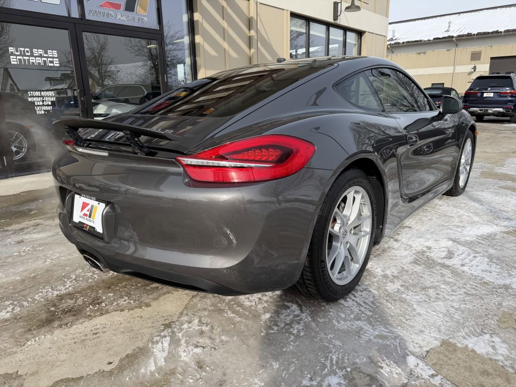Used 2014 Porsche Cayman w/ Infotainment Package image 9