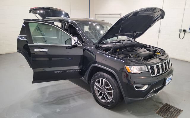 Used 2020 Jeep Grand Cherokee Limited w/ Luxury Group II AWD/4WD image 12