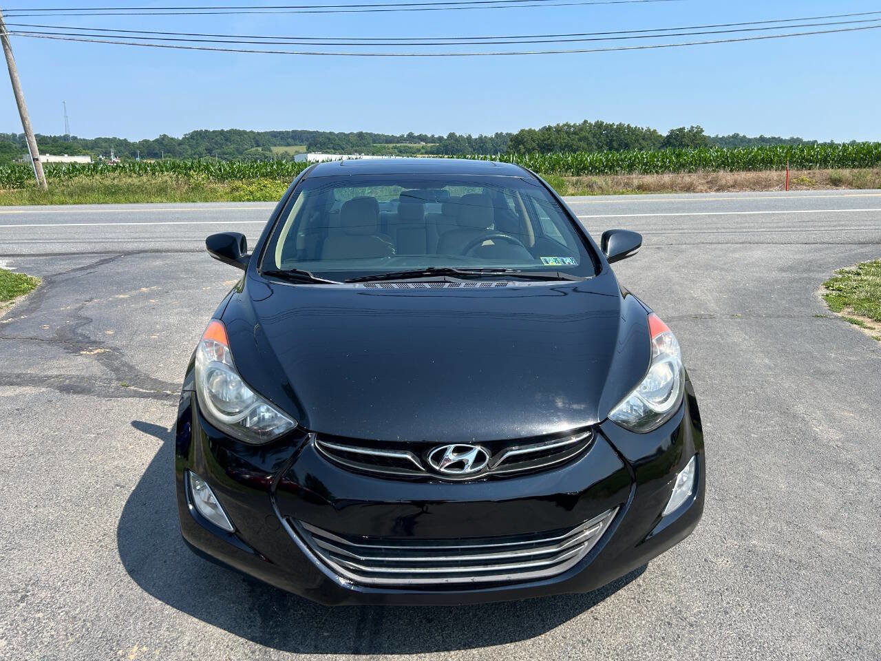 Used 2013 Hyundai Elantra Limited image 5
