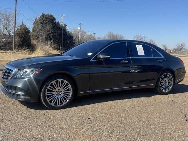 Used 2019 Mercedes-Benz S 450 4MATIC Sedan w/ Premium Package image 3