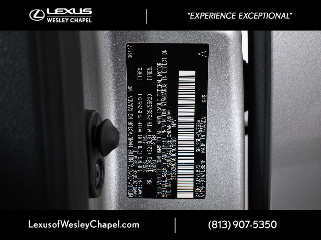 Used 2017 Lexus RX 350 AWD w/ Premium Package image 26