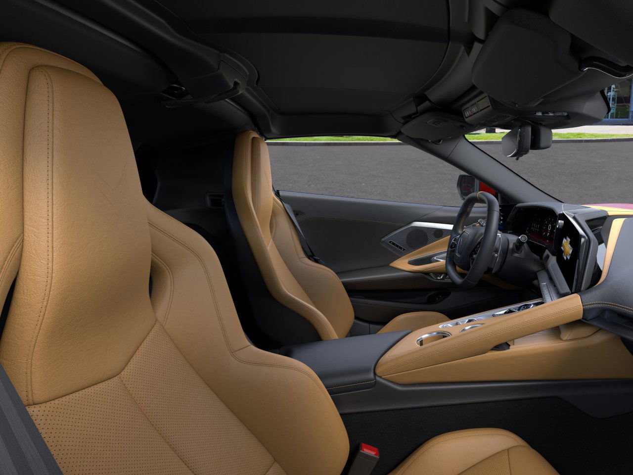 New 2026 Chevrolet Corvette Stingray Preferred Cpe w/ Z51 Performance Package image 17