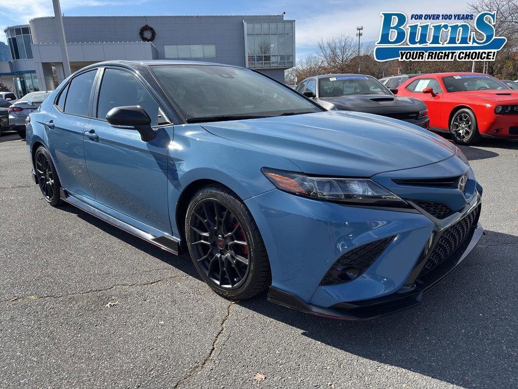 Used 2022 Toyota Camry TRD