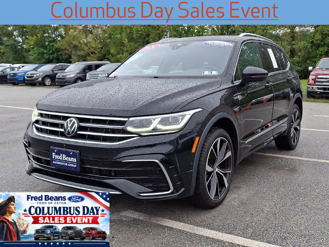 Used 2024 Volkswagen Tiguan SEL R-Line AWD/4WD image 4