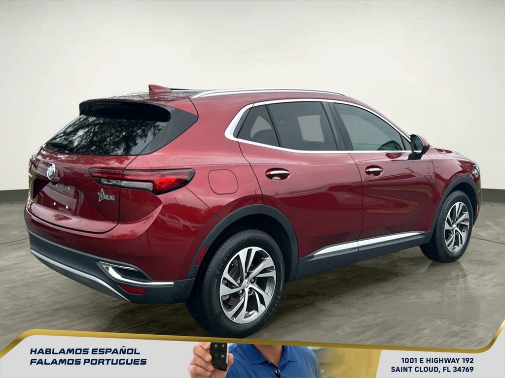 Used 2022 Buick Envision Essence w/ Technology Package I image 6