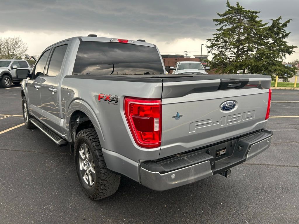 Used 2023 Ford F150 XLT w/ Equipment Group 301A Mid AWD/4WD image 8