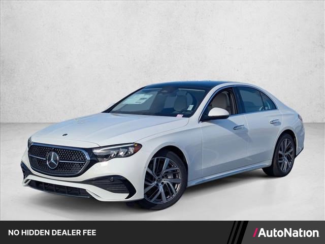 New 2026 Mercedes-Benz E 450 4MATIC Sedan